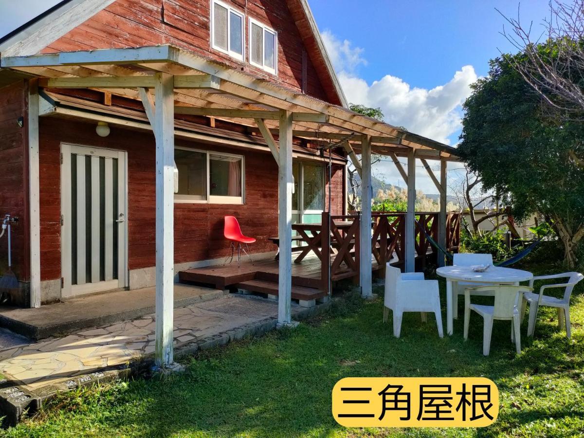Cottage Canac Motobu Buitenkant foto