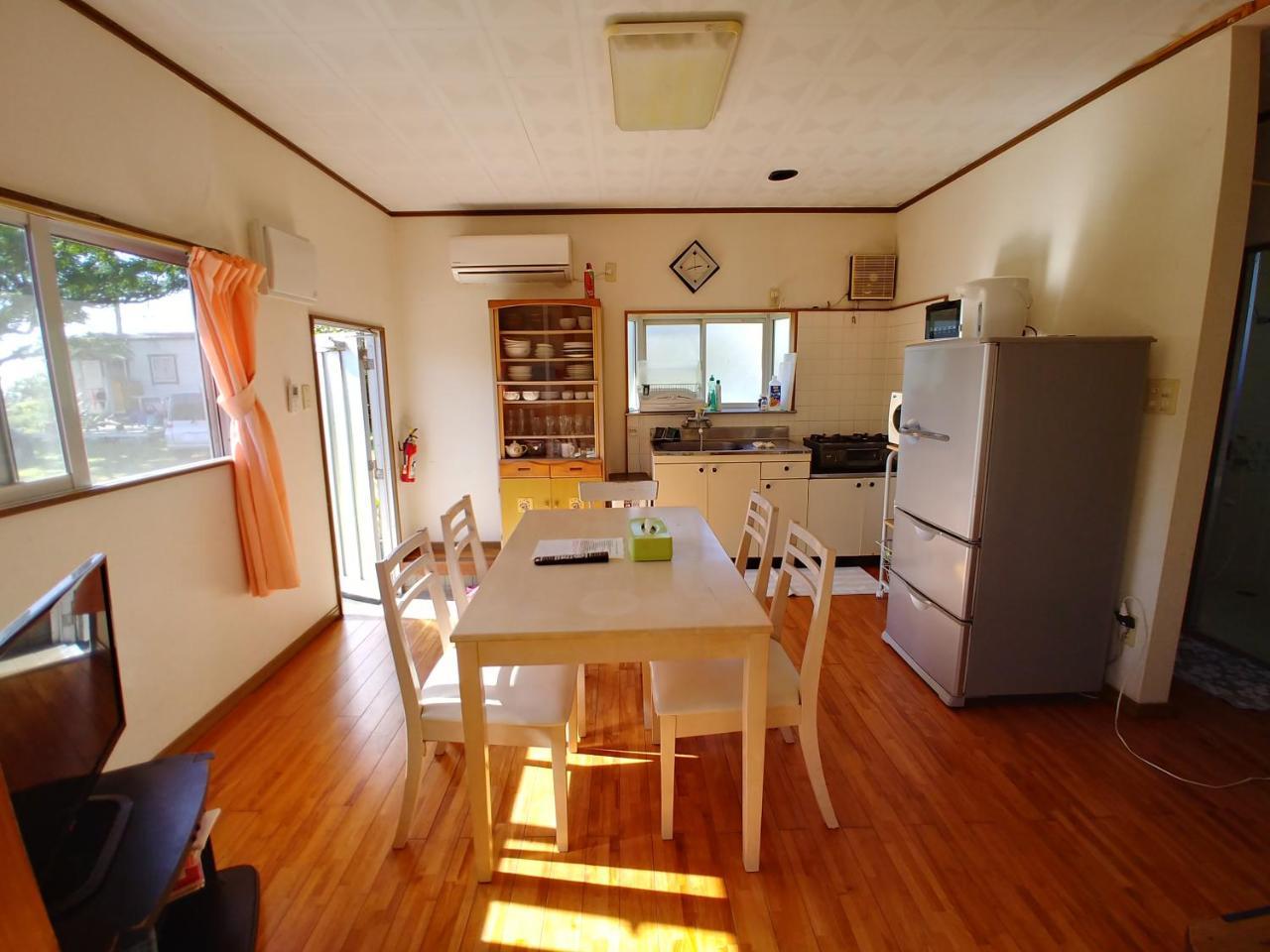 Cottage Canac Motobu Buitenkant foto